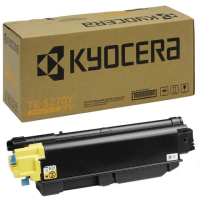 Тонер-картридж KYOCERA (TK-5270Y) M6230cidn/M6630cidn/P6230cdn, желтый, оригинальный, ресурс 6000 ст