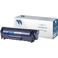Картридж лазерный Nv Print 703, черный, совместимый