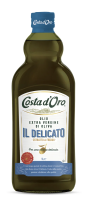 Масло оливковое Costa d'Oro Il Delicato Extra Vergine нерафинированное, 1л