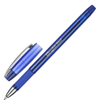 Шариковая ручка Unomax Ultra Glide Steel синяя, 1мм, масляная основа