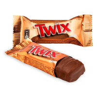 Батончик шоколадный Twix Minis, 2.7кг