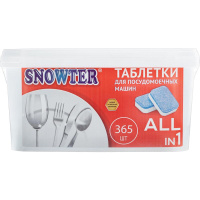 Таблетки для ПММ Snowter 365шт