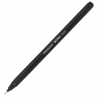 Ручка шариковая масляная PENSAN 'Buro', ЧЕРНАЯ, игольчатый узел 1 мм, линия письма 0,8 мм, 2270