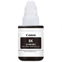 Чернила Canon GI-490BK, черные, (0663C001)