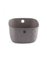 Корзина для хранения Curver Softex XS серая 3л, 19.4 x 19.4 x 11см