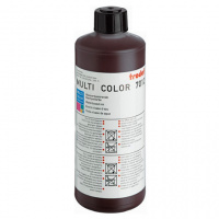 Штемпельная краска на водной основе Trodat Multi Color 500мл, коричневая, 7012