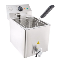 Фритюрница Metro Professional GDF 3008