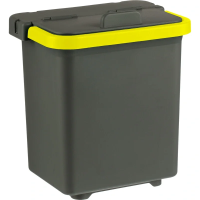 Ведро Росмоп 5л, желтая ручка, B-5Y