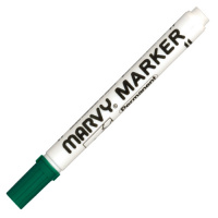Маркер перманентный Marvy 482С зеленый, 1-3мм, скошенный наконечник