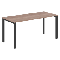 Стол прямой XS6ST 167 Дуб Сонома/Антрацит 1600х700х750 XTEN-S60
