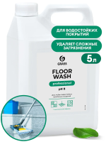 Средство для мытья пола Grass Floor Wash 5.1л, нейтральное, 125195