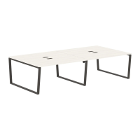 Стол 4-х местный EVWST 3116 Ясень Траун/Мокко 3126х1606х750 EDIS