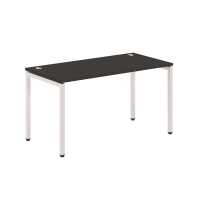 Стол прямой XSST 147 Дуб Юкон Модерн/Алюминий 1400х700х750 XTEN-S