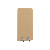 Акустическая перегородка на роликовых опорах RA.R-80/160 KITON 03/Серый 800х28х1600 RAND Acoustic