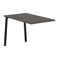 Брифинг-приставка ELB 1167 Мокко/Черный 1160х670х750 EDIS