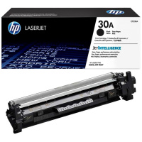 Картридж лазерный Hp 30A CF230A, черный