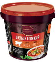 Бульон Mareven Professional Food говяжий, 850г