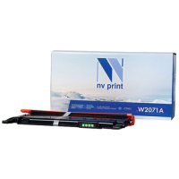 Картридж лазерный Nv Print NV-W2071A для HP 150/178/179, голубой, ресурс 700 стр