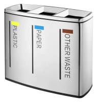 Контейнер для мусора Nofer 90л, для раздельного сбора, 14100.S