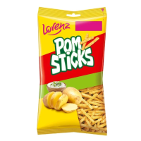 Чипсы Lorenz Pomsticks со вкусом сметаны и специй, 100г