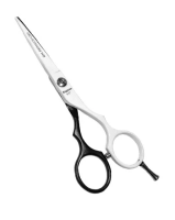 Ножницы парикмахерские Kapous Pro-scissors WB прямые, 5.5', черный футляр