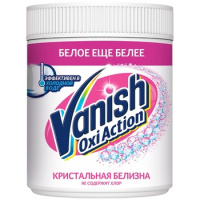 Пятновыводитель VANISH Oxi Action Кристальная белизна, 500мл
