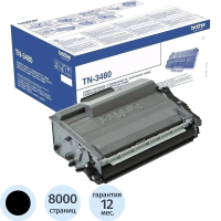 Картридж лазерный Brother TN-3480, черный