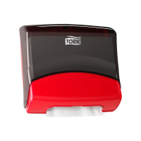 Диспенсер для полотенец листовых Tellus (tork) Performance W4 черный, 654008