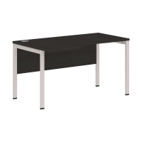 Стол письменный XMCET 149(L) Дуб Юкон Модерн/Алюминий 1400х900х750 XTEN-M