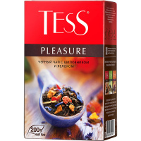Чай Tess Pleasure (Плэжа), черный, листовой, 200 г