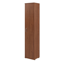 Шкаф-колонка высокий Skyland Imago СУ-1.9, правый, французский орех, 403х365х1975мм