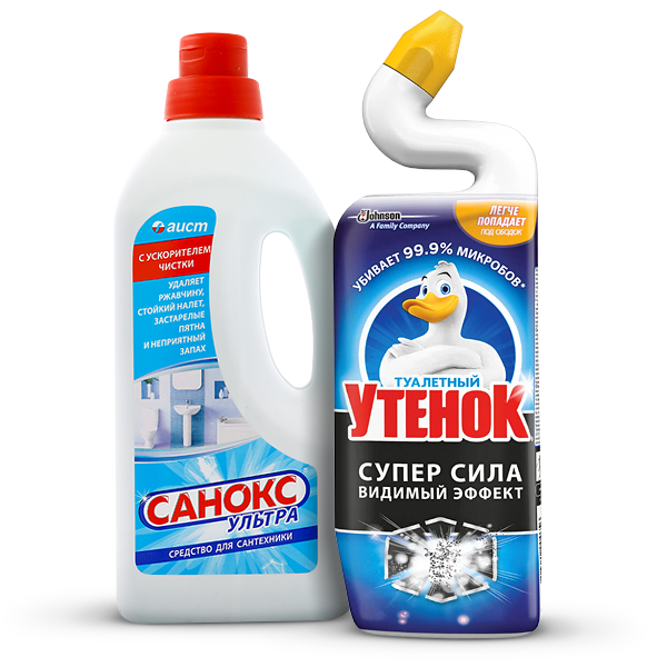 Средства для санитарных зон