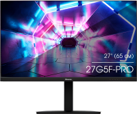 Монитор Hisense 27' 27G5F-PRO черный IPS LED 1ms 16:9 HDMI M/M 250cd 178гр/178гр 1920x1080 165Hz Fre