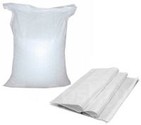 Мешки для мусора 105х55см, белые, полипропиленовые, 1шт