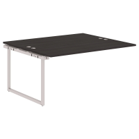 Стол промежуточный XIQWST 1614 Дуб Юкон Модерн/Алюминий 1600х1400х750 XTEN-Q