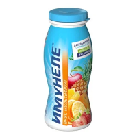 Кисломолочный напиток Имунеле мультифрукт, 1.2%, 100г