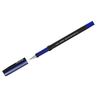 Шариковая ручка Berlingo I-10 Nero синяя, 0.4мм