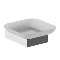 Мыльница для ванны Nofer Corinto матовая, 16925.B