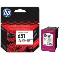 Картридж струйный Hp 651 C2P11AE CMY, 3 цвета