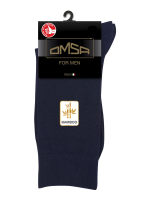 Носки мужские Omsa Classic 205 Bamboo синие, 39-41