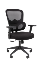 Офисное кресло Chairman CH560 черный Б/П