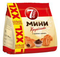 Мини-круассаны 7 Days Какао, 335г