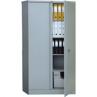 Шкаф металлический офисный ПРАКТИК 'AM-1891', 1830х915х458 мм, 47 кг, разборный, AM-18391