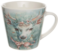 Кружка New Year Aquarelle, 320мл