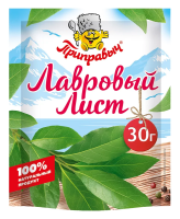 Лист лавровый Приправыч 30г