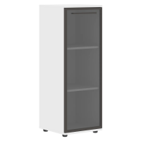 Шкаф средний узкий EMCS 42.7(L) Мокко/Белый 426х430х1199 EDIS