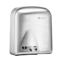 Сушилка для рук Merida EcoFlow Plus EJM101, 1650 Вт, 20м/с, матовый металлик