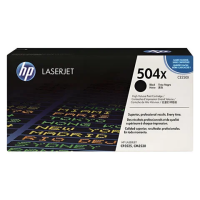 Картридж лазерный HP (CE250X) ColorLaserJet CP3525/CM3530, черный, оригинальный, ресурс 10500 страни