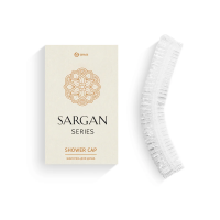 Шапочка для душа Grass полиэтиленовая, коробка, HR-0033