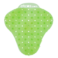 Коврик-вставка для писсуара Ekcos Ekcoscreen зеленый, аромат 'Яблоко', на 60 дней, 2шт